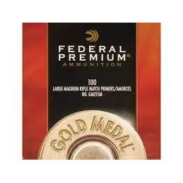 Federal Large Rifle Magnum Gold Medal