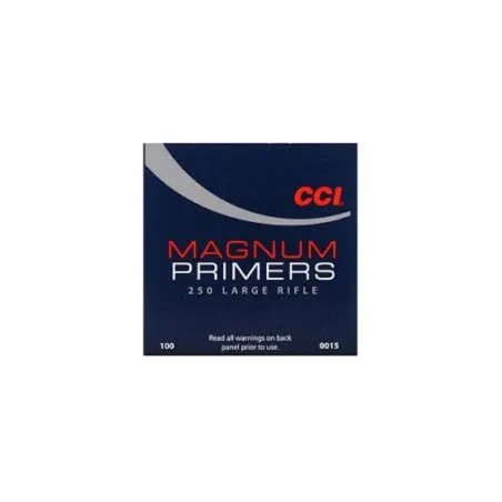 Amorces CCI 250 large rifle magnum