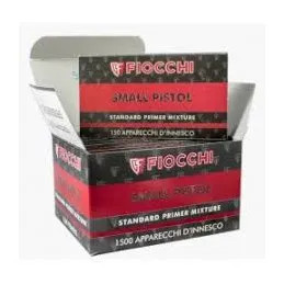 Amorces-Fiocchi Small Pistol plaquettes de 150 amorces