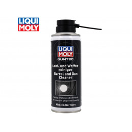 Nettoyant pour canon Liqui-Moly Guntec 200ml, efficace pour éliminer les résidus et garantir une précision optimale des armes.