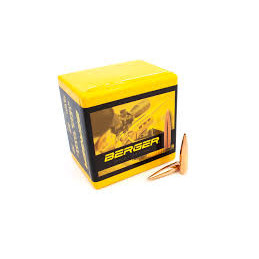Berger 30 Cal 220 Gr LR Hybrid Target Bullets - 250 Ct pour une précision à longue portée