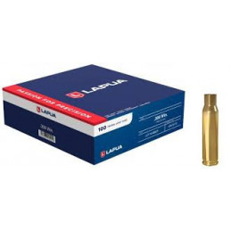 Douilles vides calibre .308 Win Lapua, boîte de 100 unités pour rechargement