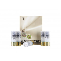 Cartouches Brenneke Black Stars BUCKSHOT 12/70, 8,25 mm, 9 plombs