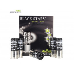 cartouches - Brenneke - Black Stars SHOTSHELL 12/70 - N°6