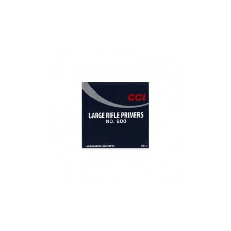 Amorces CCI-Amorces CCI 250 large rifle magnum plaquettes de 100 amorces