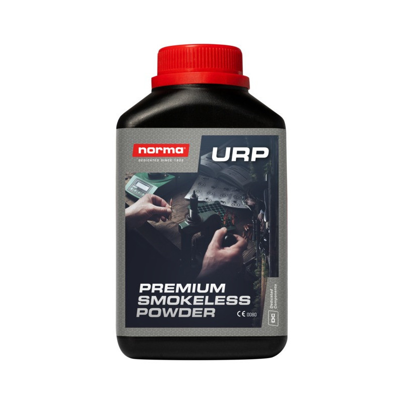 Poudre Norma URP 500 g combustion régulière pour carabine