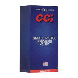 CCI Small Pistol