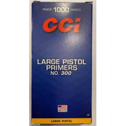 CCI Large Pistol