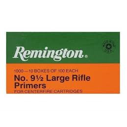 Amorces Remington Large Rifle