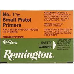 Amorces Remington Small Pistol