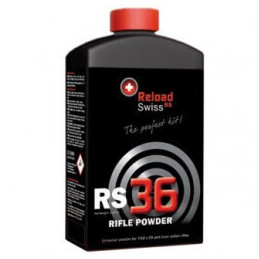 POUDRE RELOAD SWISS RS36