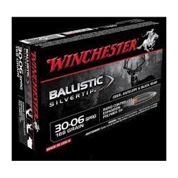 Winchester 30-06 Ballistic Silvertip 168 gr