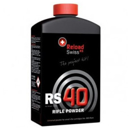 POUDRE RELOAD SWISS RS40