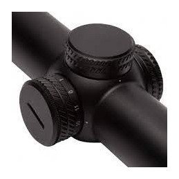 LUNETTE SIGHTMARK CITADEL 1-6X24 HDR- La lunette de visée Citadel 1-6x24 HDR est dotée d'une lentille entièrement multicouche et d'un réticule à points chasseur finement gravé et éclairé en rouge avec 11 réglages de luminosité. La lunette de visée comprend un deuxième réticule HDR à plan focal, idéal pour la chasse à courte et moyenne distance. Le Citadel 1-6x24 est livré avec des tourelles à profil bas coiffées, des réglages de dérive et d'élévation de ½ MOA par clic. Cette lunette de visée est étanche, antichoc et antibuée conforme à la norme IP67, tout en incluant un levier de lancement et des capuchons rabattables.