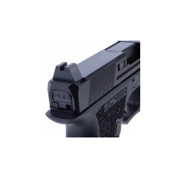 Pistolet semi-automatique P80 PFS9 full size 9x19mm canon fileté-Fabriqués en polymère renforcé haute résistance, les cadres de pistolet P80® sont dotés d'une texture standard agressive sur les côtés, à l'avant et à l'arrière, pour une prise en main optimale dans de nombreux environnements. La glissière complète présente des dentelures avant et arrière associées à des lignes épurées et modernes, ainsi qu'un chanfrein avant important qui permet une manipulation facileARME DE CATÉGORIE BJustificatifs à fournir après achat:- Autorisation préfectorale (original par courrier)- Copie pièce d'identité (Carte d'identité ou passeport en cours de validité)- Copie licence FFTIR- Un justificatif de domicile si l'adresse figurant sur la carte d'identité ne correspond pas à l'adresse de livraison-A envoyer à l'adresse suivante : mailto:support@ibr-rechargement.com