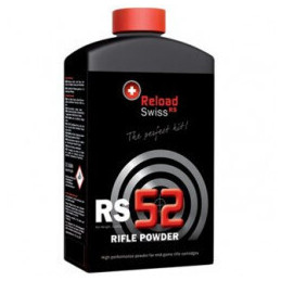 POUDRE RELOAD SWISS RS52