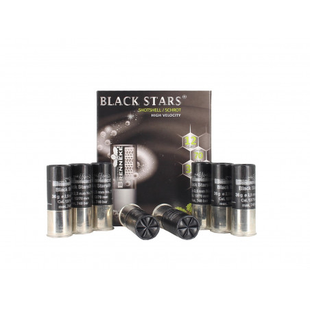 Brenneke Black Stars - Cartouches de chasse performantes et fiables