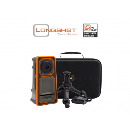 Caméra de Tir Longshot : Qualité 4K, Stabilisation et Accessoires