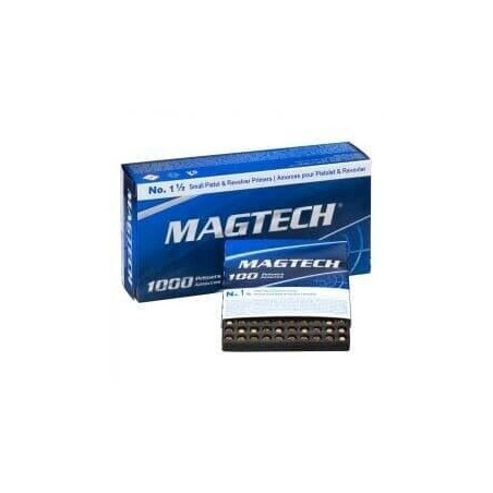 Amorces MAGTECH Performance Précision pour les Rechargement