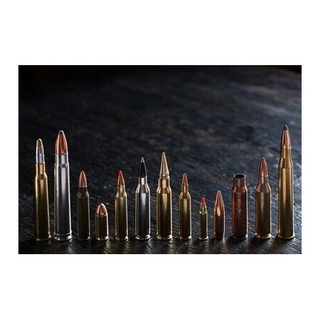 Munitions armes rayées