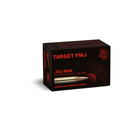 munition 223 REM 55 grains GECO